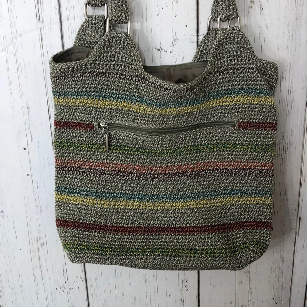 The Sak Hand crocheted Hobo Bag Purse
